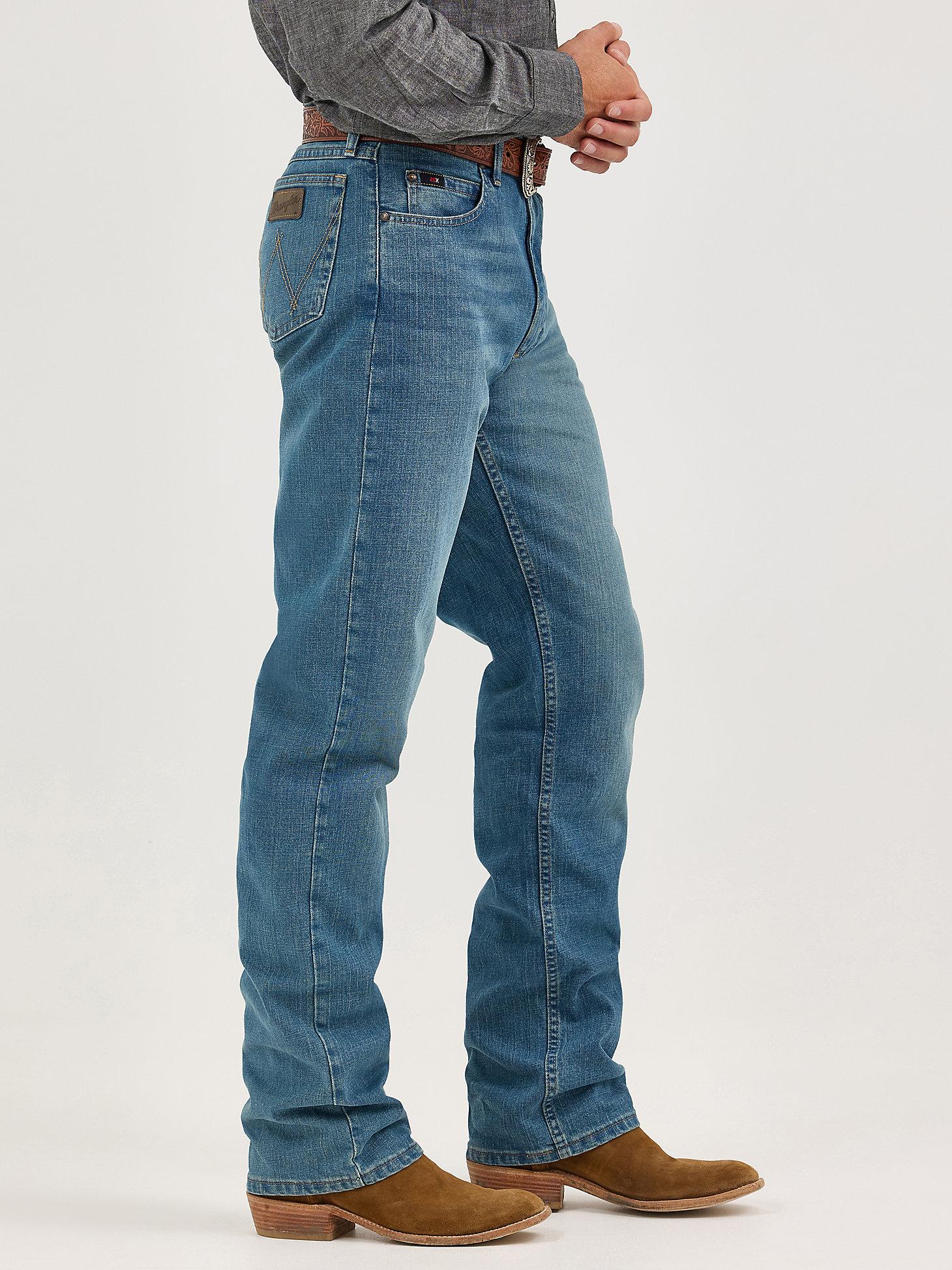 Men's Cody Johnson 20X® Advanced Comfort 01 Competition Relaxed Fit Jean in Blue Stone Product Image