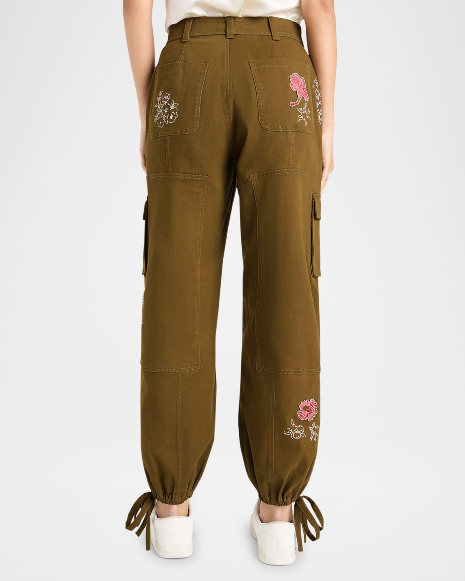 Zola Desert Rose Cargo Joggers Product Image