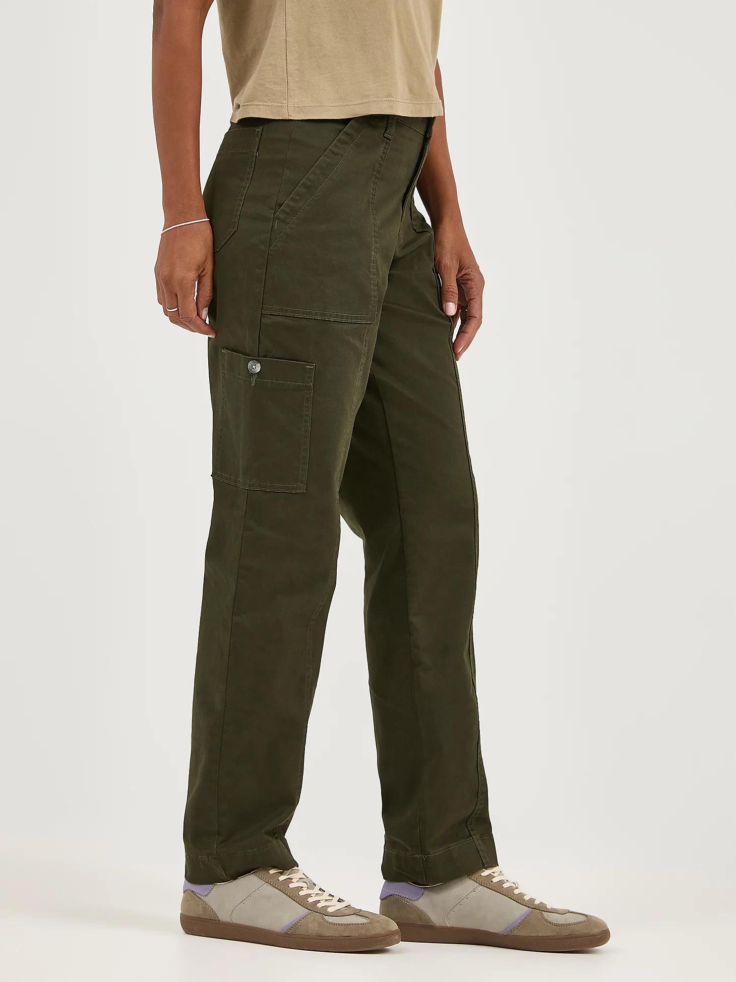 Women's Ultra Lux Comfort with Flex-to-Go Loose Utility Pant | Women's Pants | Lee® Product Image
