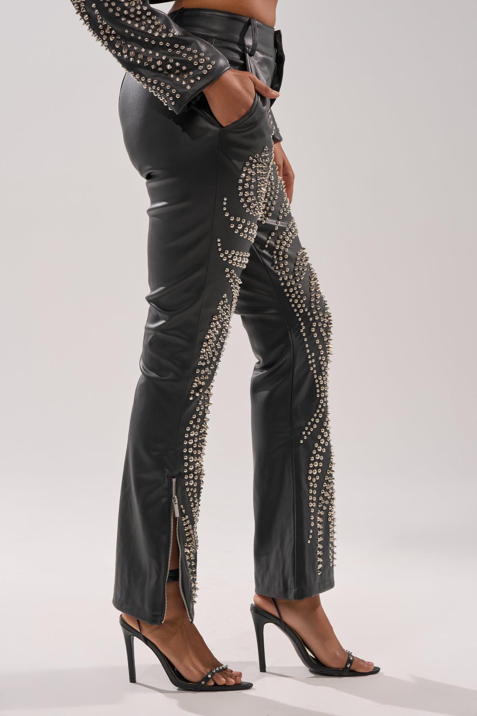 GONE BAD STUDDED PANT Product Image