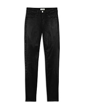 Womens Marguerite High-Rise Skinny Coated Jeans Product Image