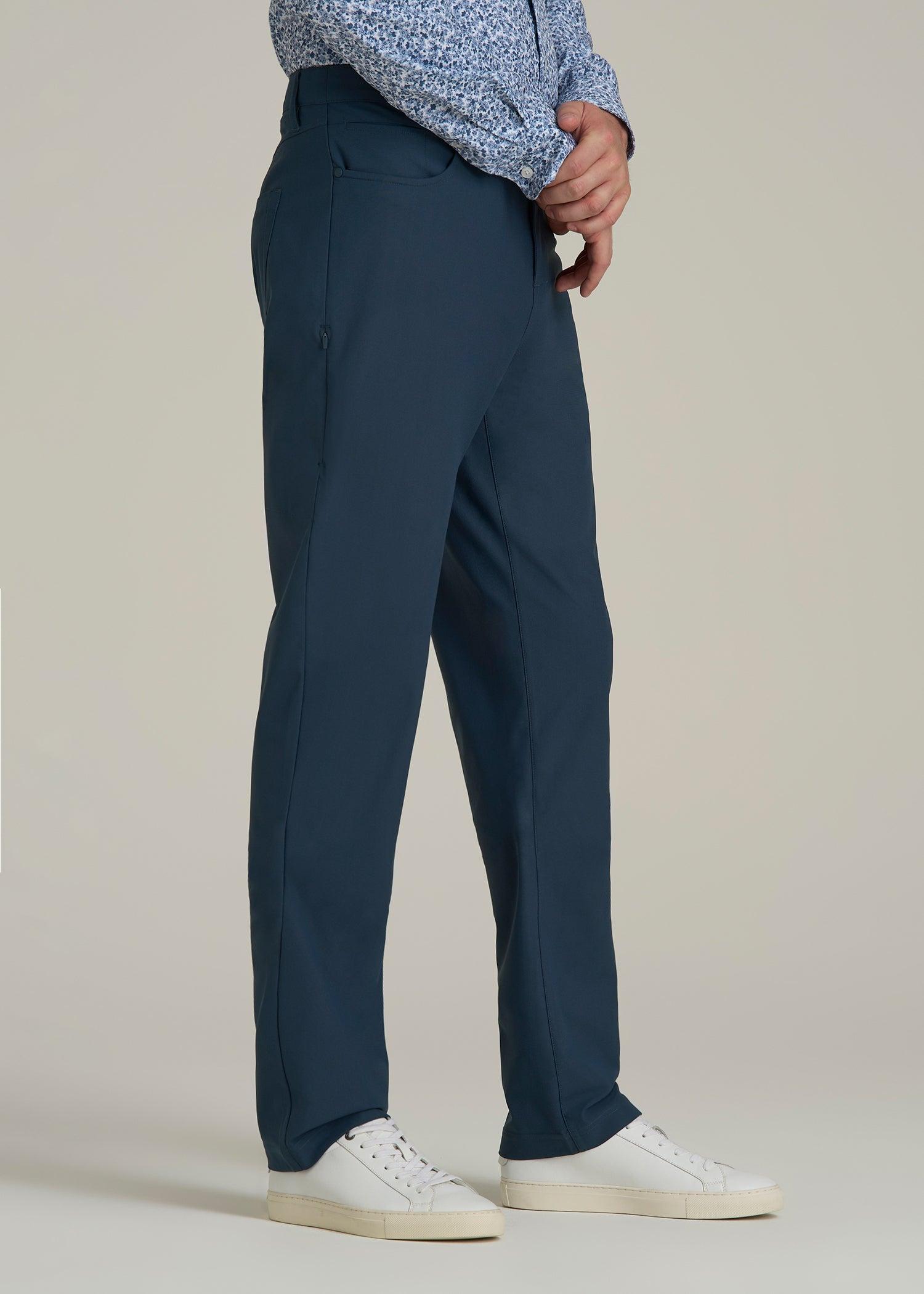 Traveler Pant 2.0 for Tall Men in Navy Blue Male Product Image