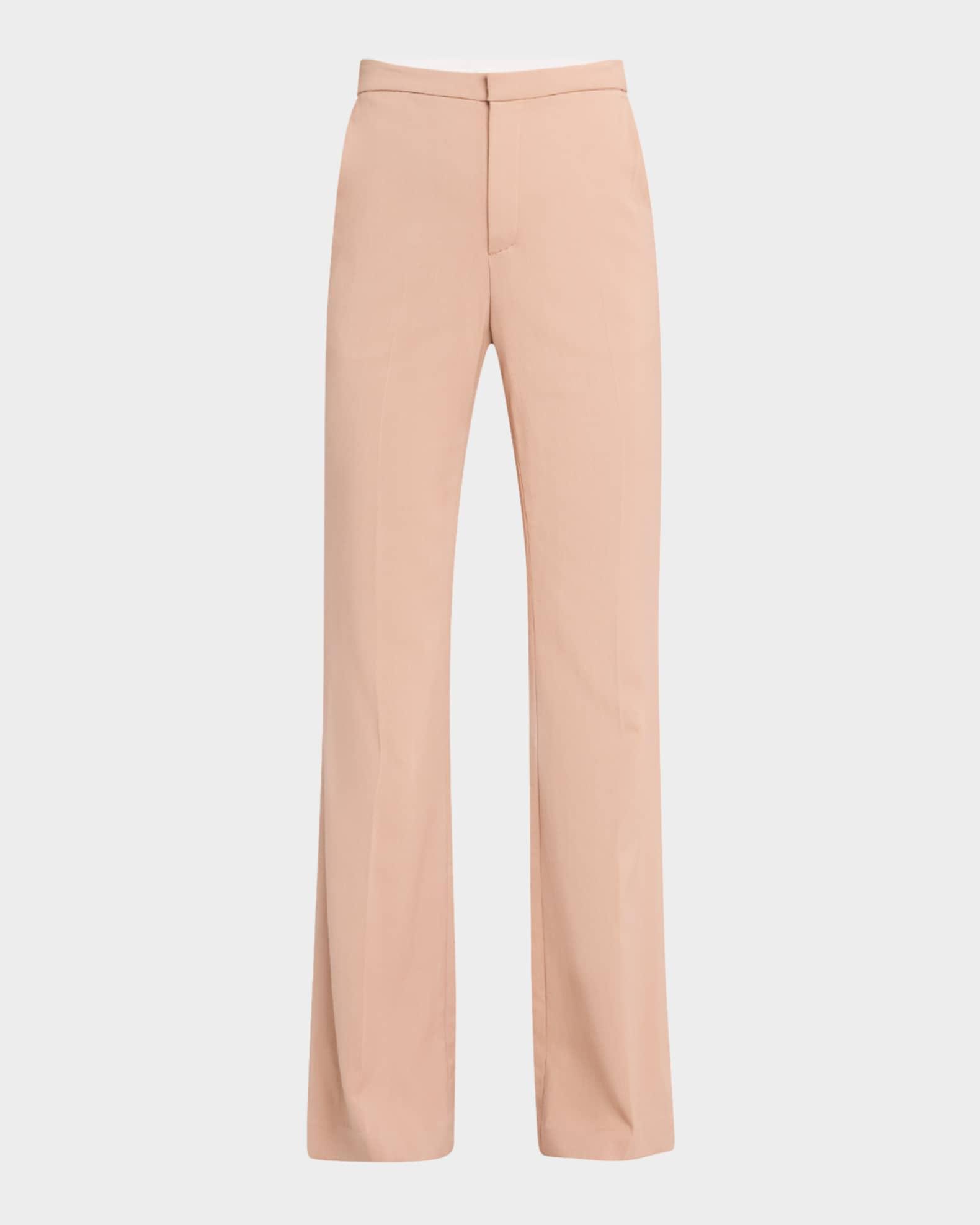 Sophie II Straight-Leg Twill Pants Product Image