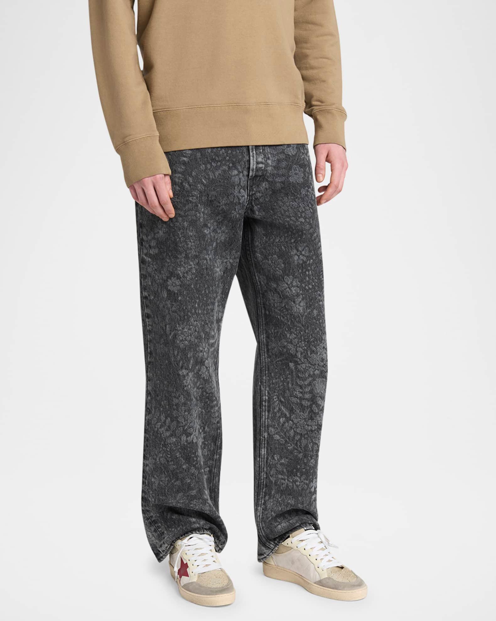 Men's Ballstar Mesh and Leather Low-Top Sneakers Product Image