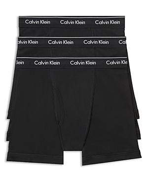 Men's Calvin Klein 3-Pack Cotton Classics Boxer Briefs Set,  Product Image
