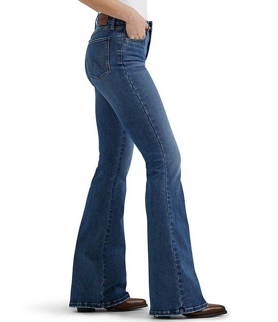 Wrangler® Bespoke High Rise Flare Jeans Product Image