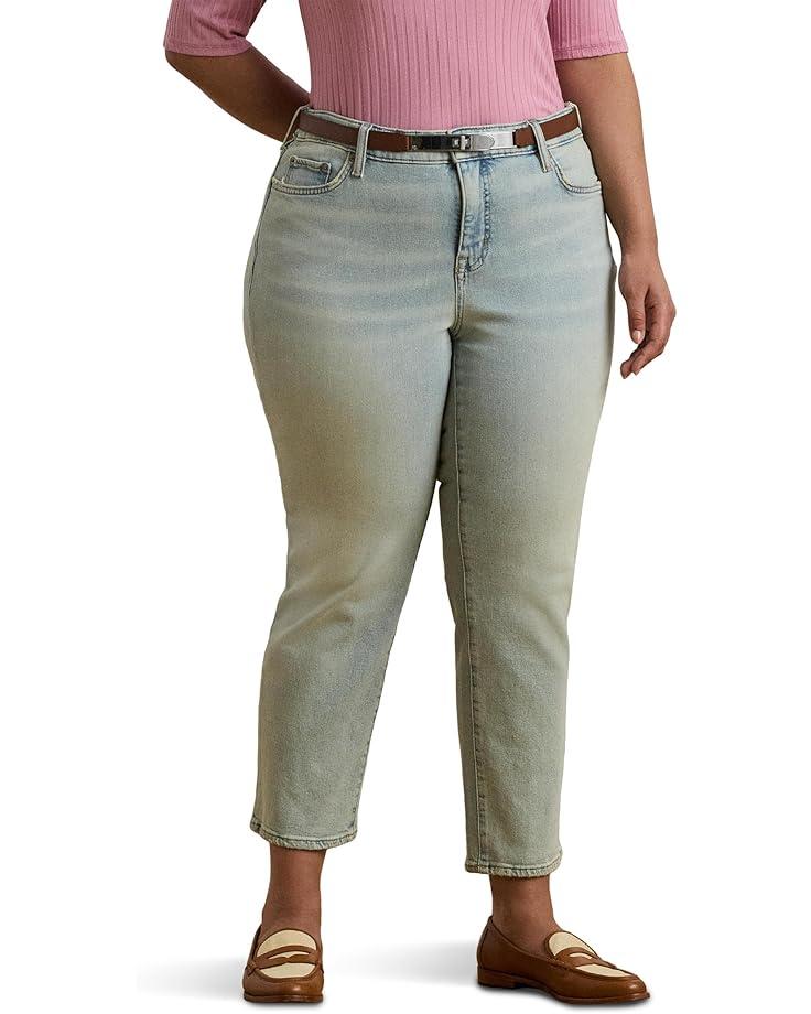 Plus Size Linen-Blend Short-Sleeve V-Neck Sweater Product Image