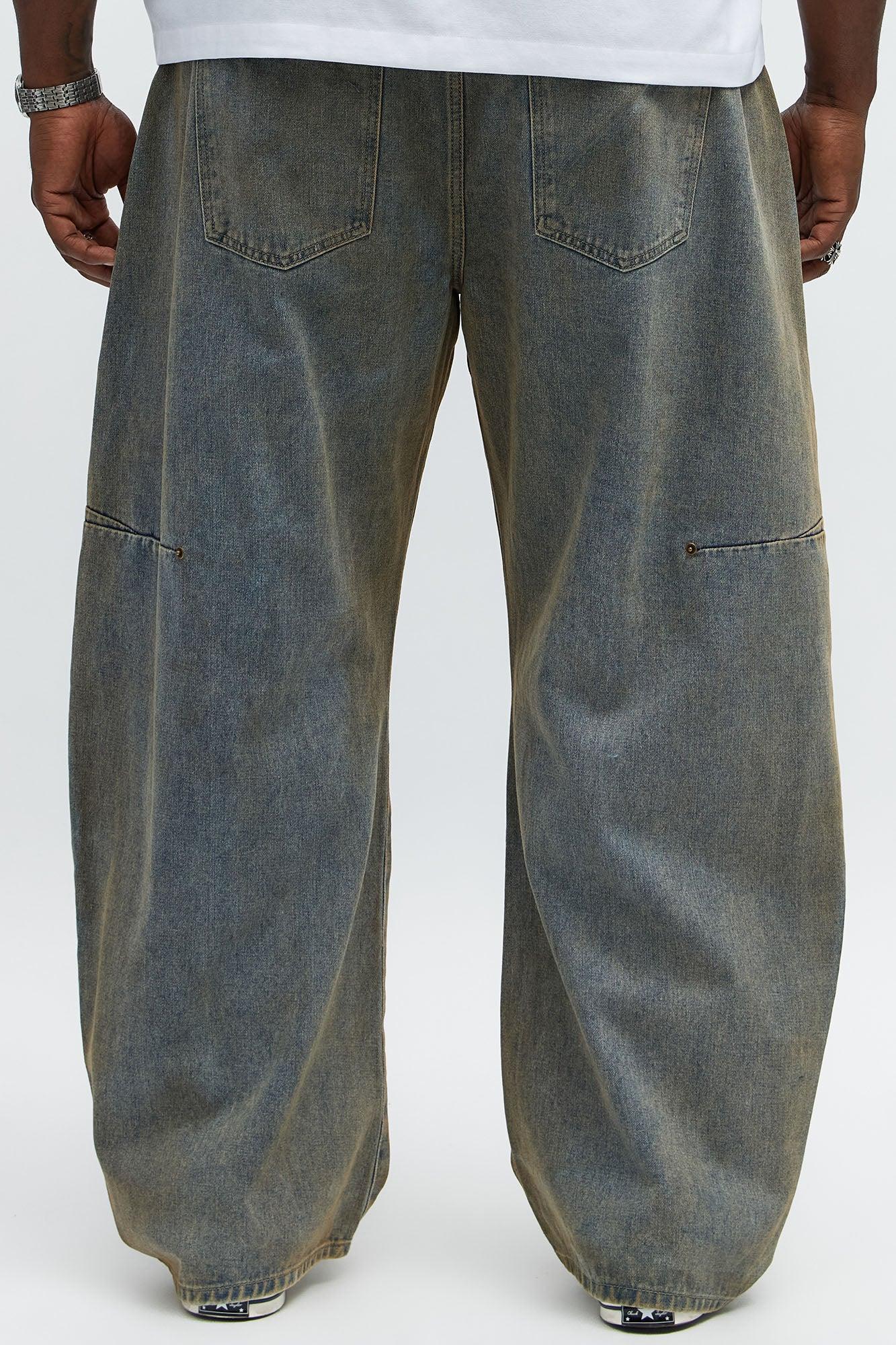 Barrel Looking At Me Jeans - Vintage Wash Male Product Image