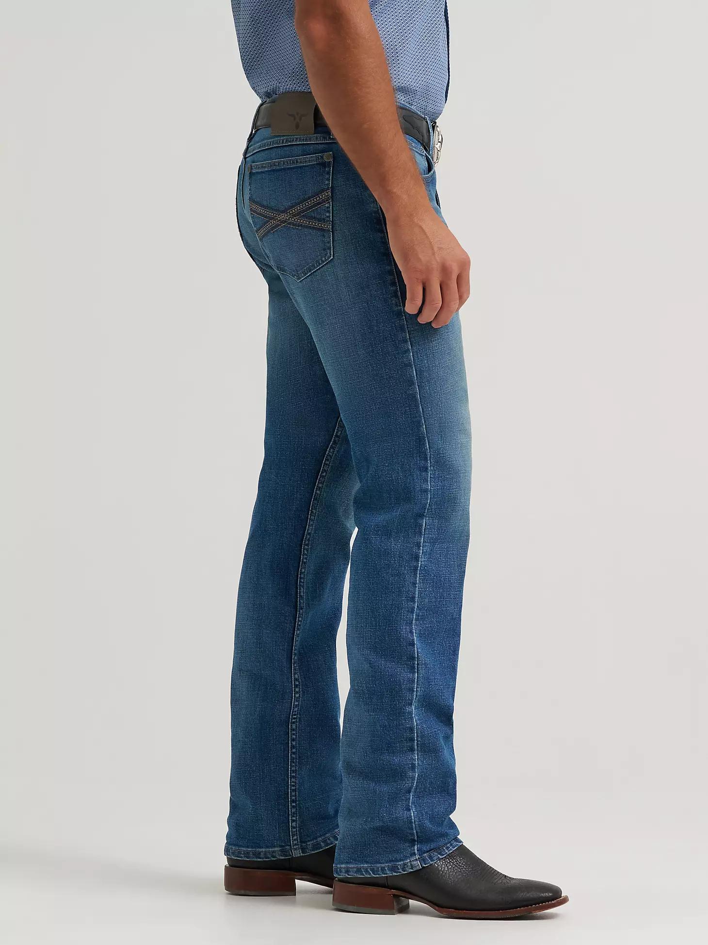 Men's Wrangler® 20X® No. 44 Slim Fit Straight Leg Jean in Hobson Product Image