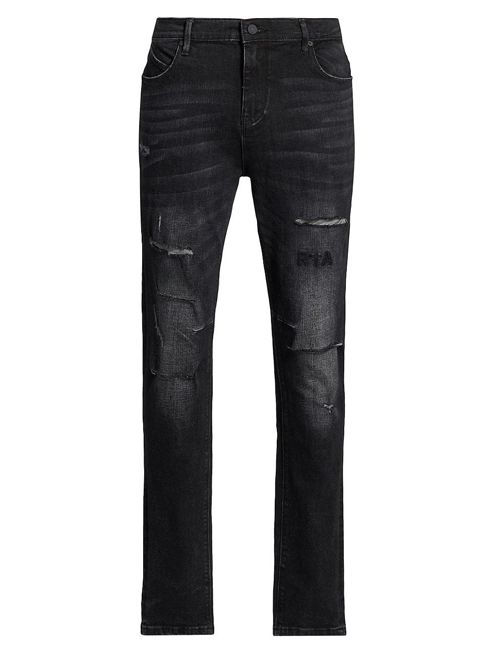 Mens Bryant Distressed Skinny Jeans Product Image