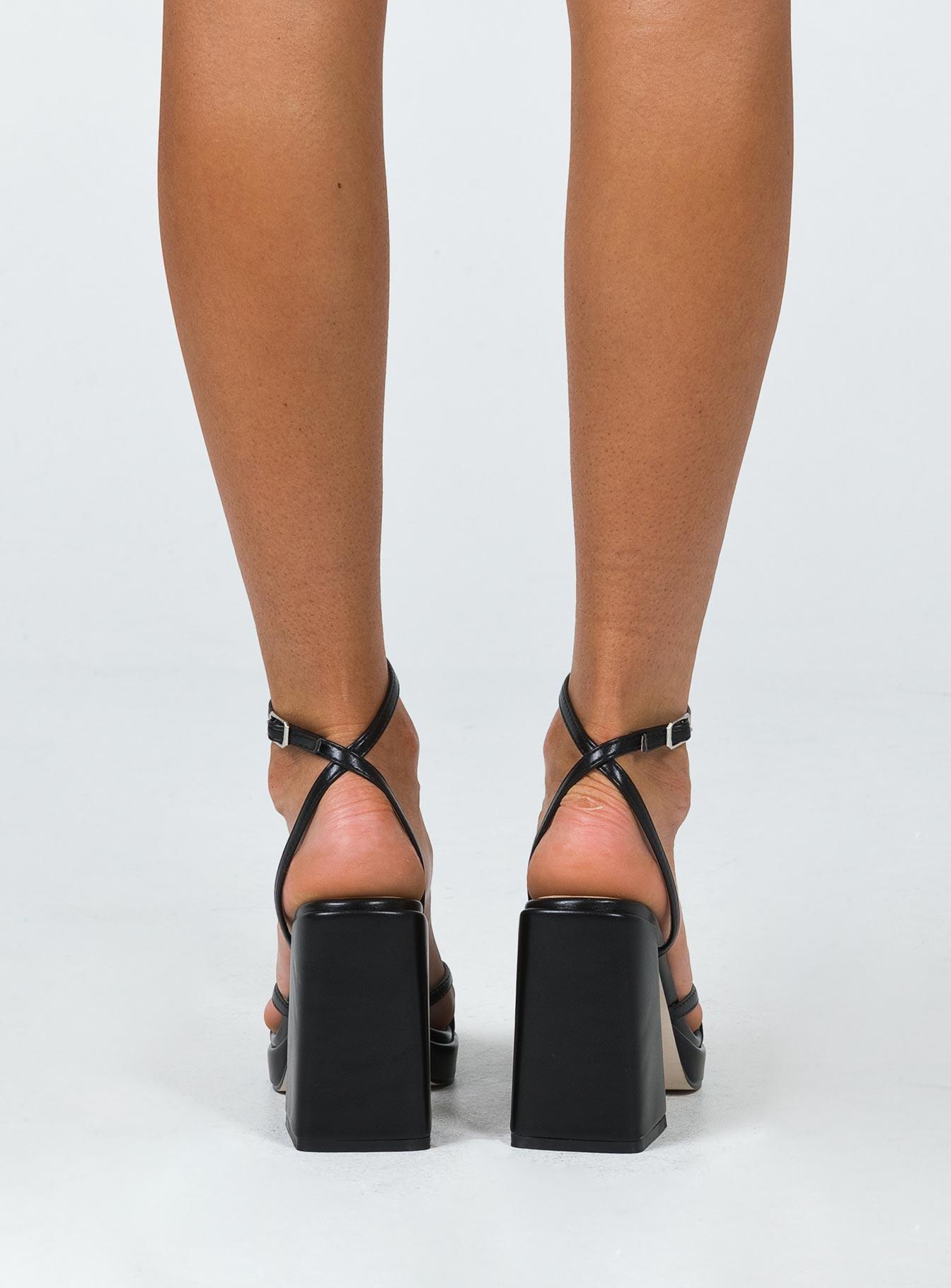 Cammie Heels Black Product Image