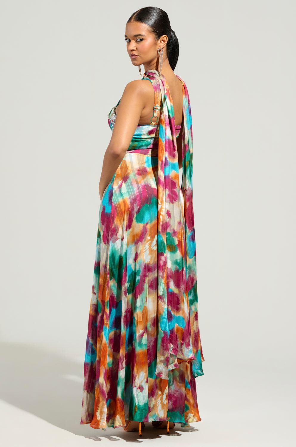ON THE RUN MAXI DRESS Product Image
