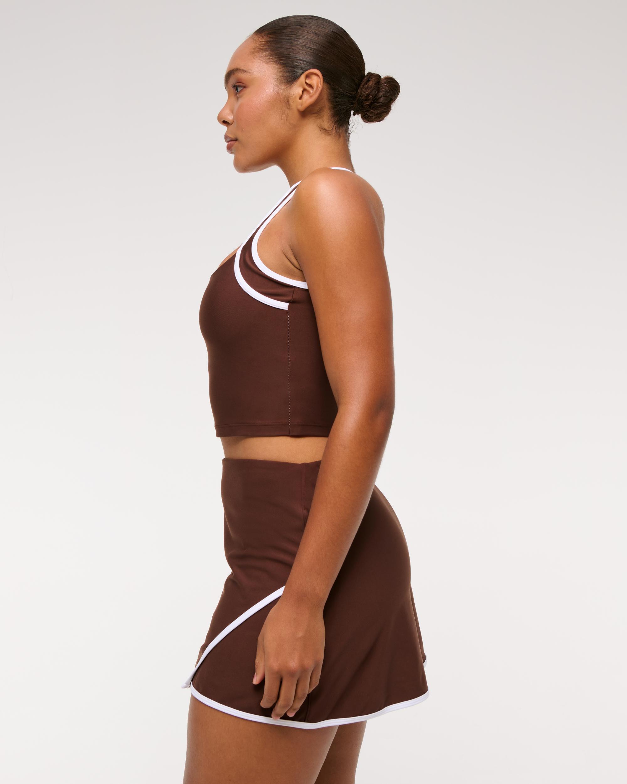 YPB sculptLUX Lined Wrap Skirt Product Image