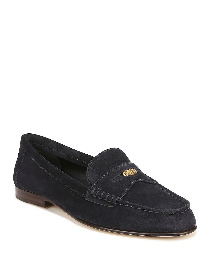 Womens Hazelwood Suede Penny Loafers Product Image