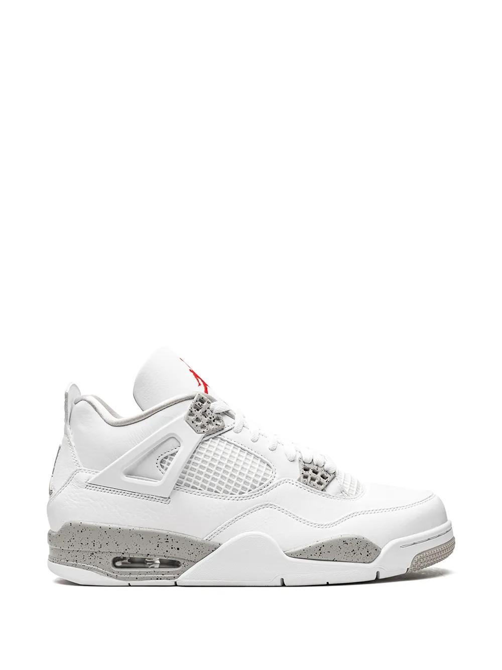 Air Jordan 4 Retro "White Oreo" sneakers Product Image