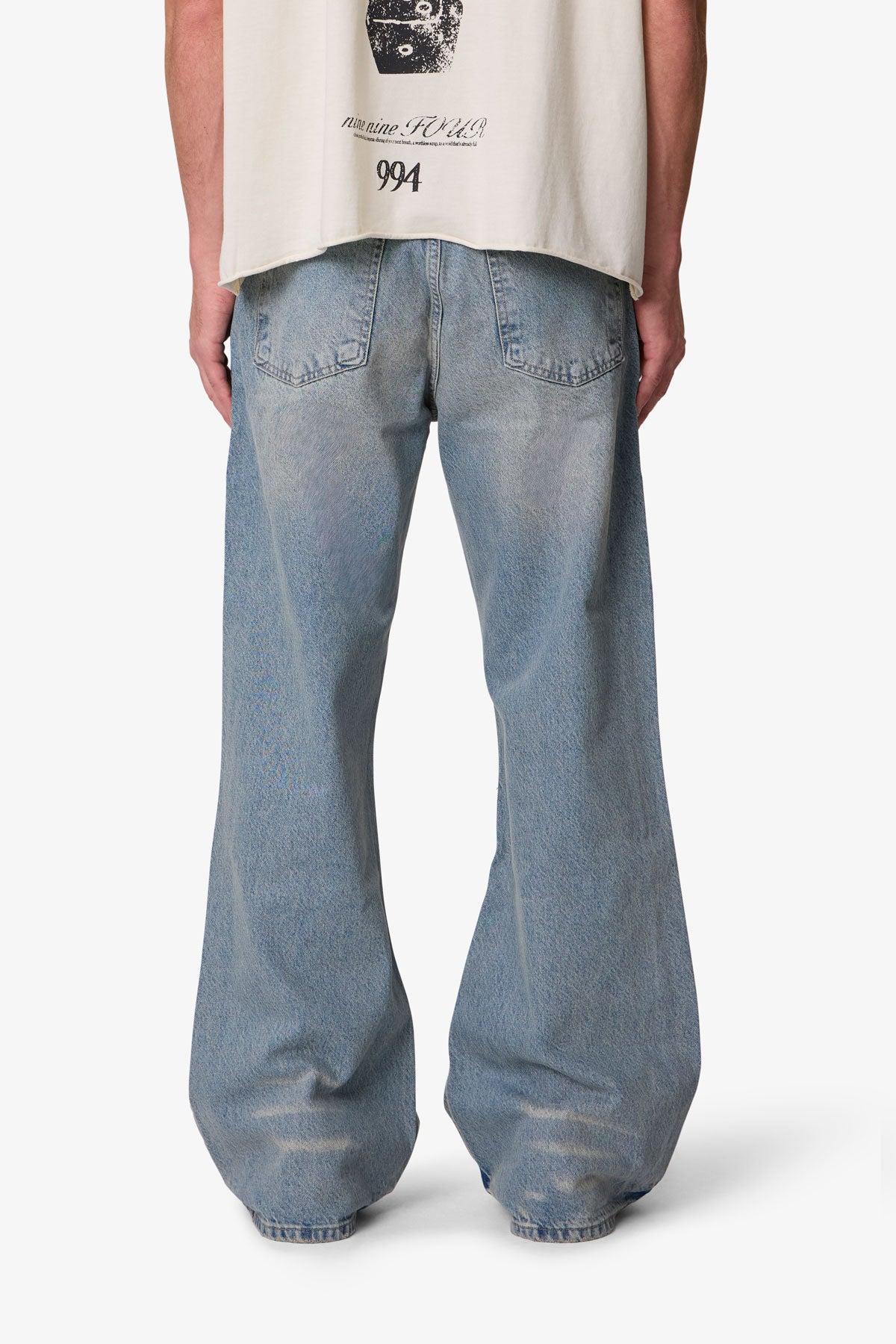 Kick Flare Denim - Western Blue Product Image