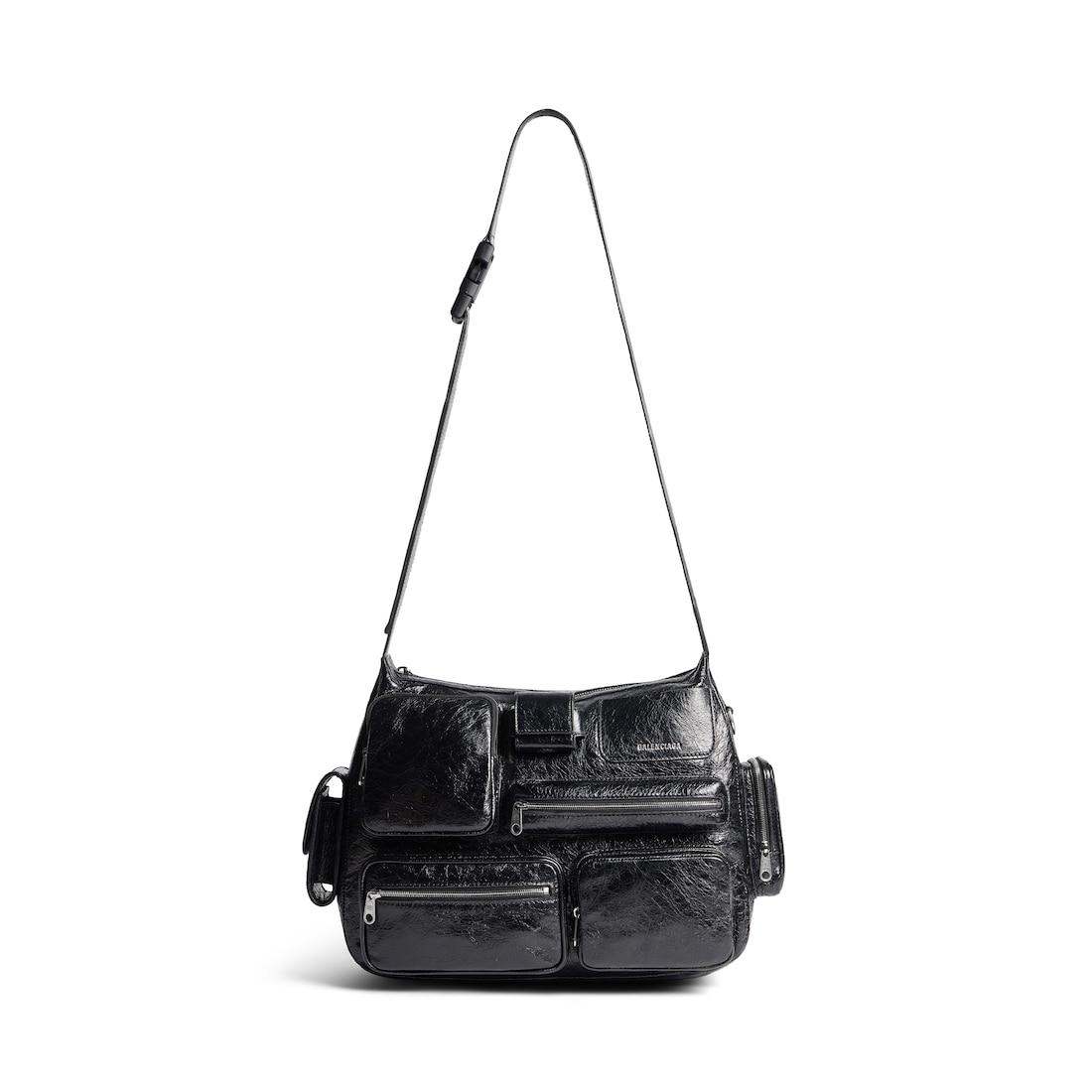 Men's Superbusy Messenger Bag in Black Product Image