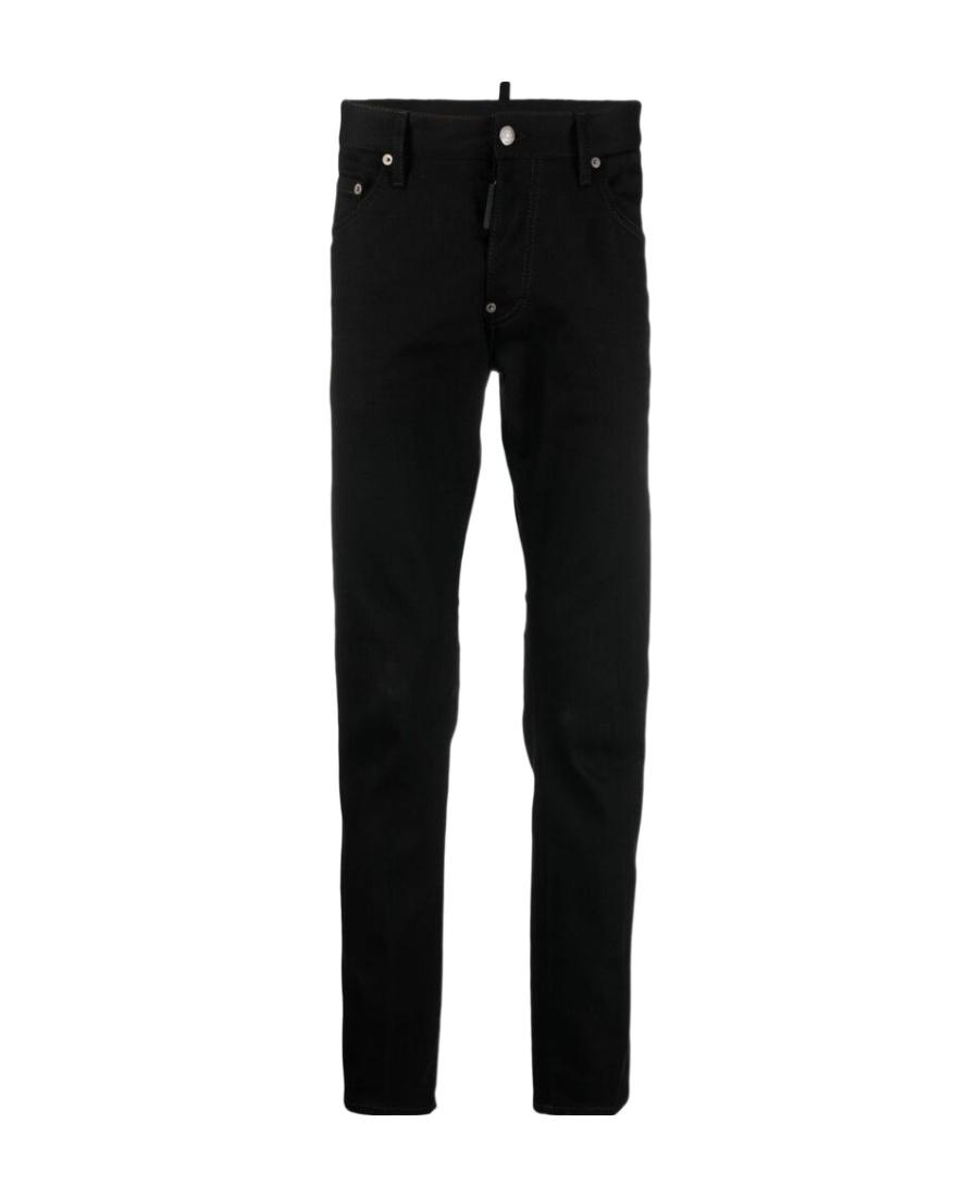 DSQUARED2 Cool Guy Mid-rise Skinny Jeans In Black Product Image