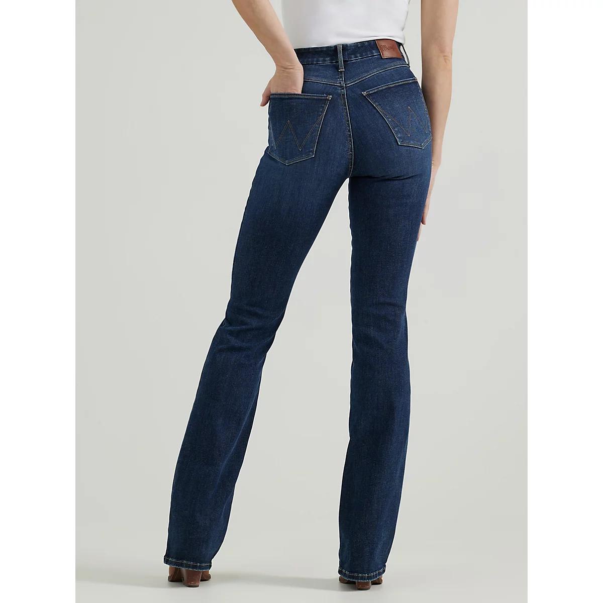 Women's Wrangler Bespoke High Rise Bootcut Jean in Lacey Product Image