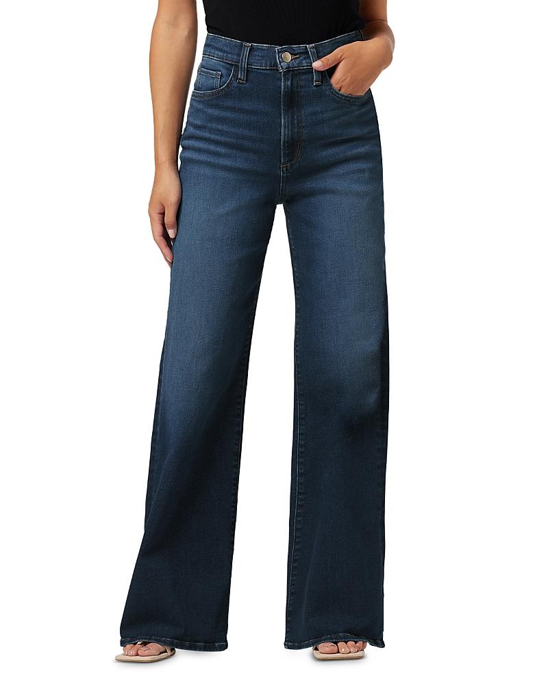 Joes Jeans The Mia Petite High Rise Wide Leg Stretch Jeans Product Image