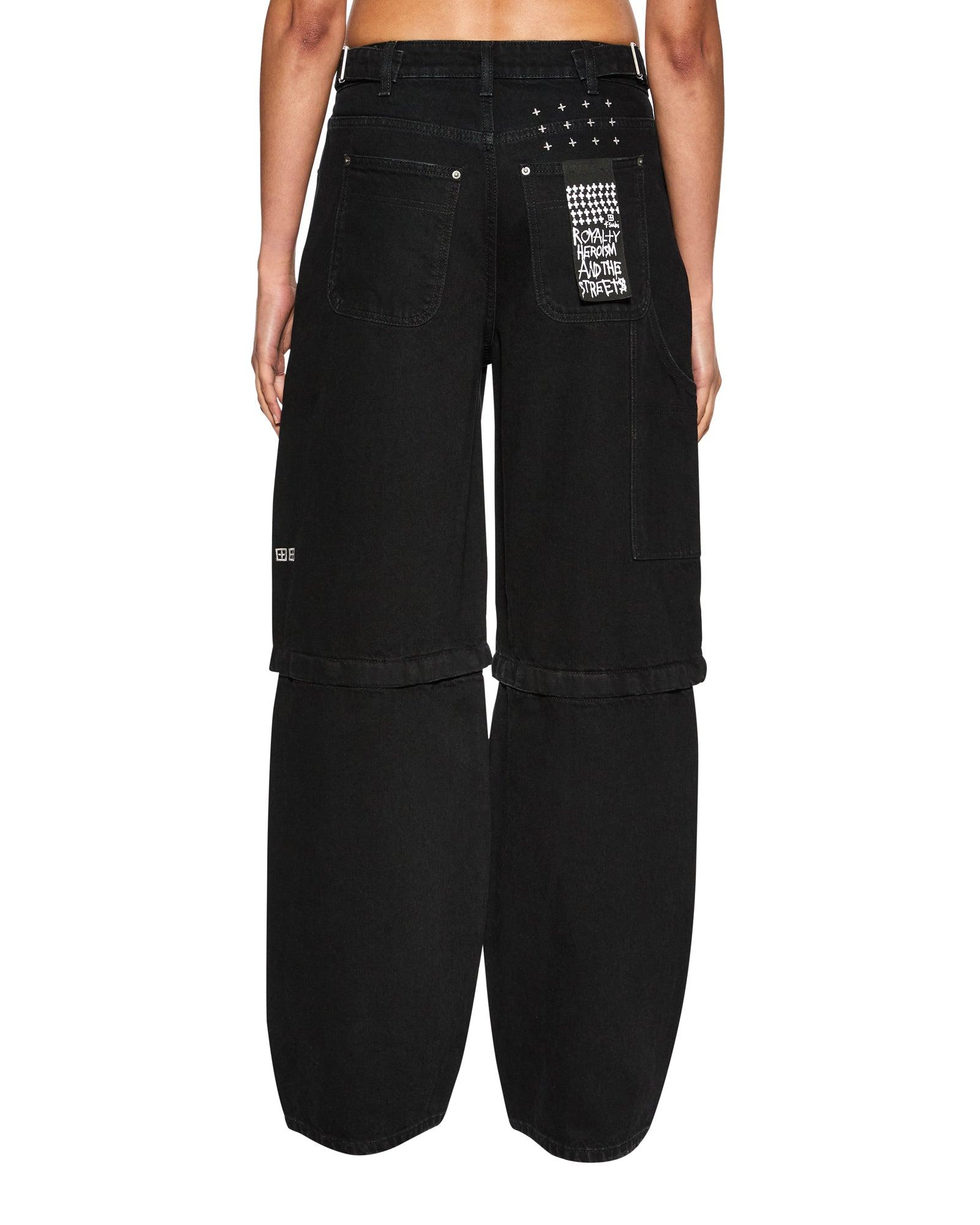 ABLAZE MESH SS TEE BLACK Female Product Image