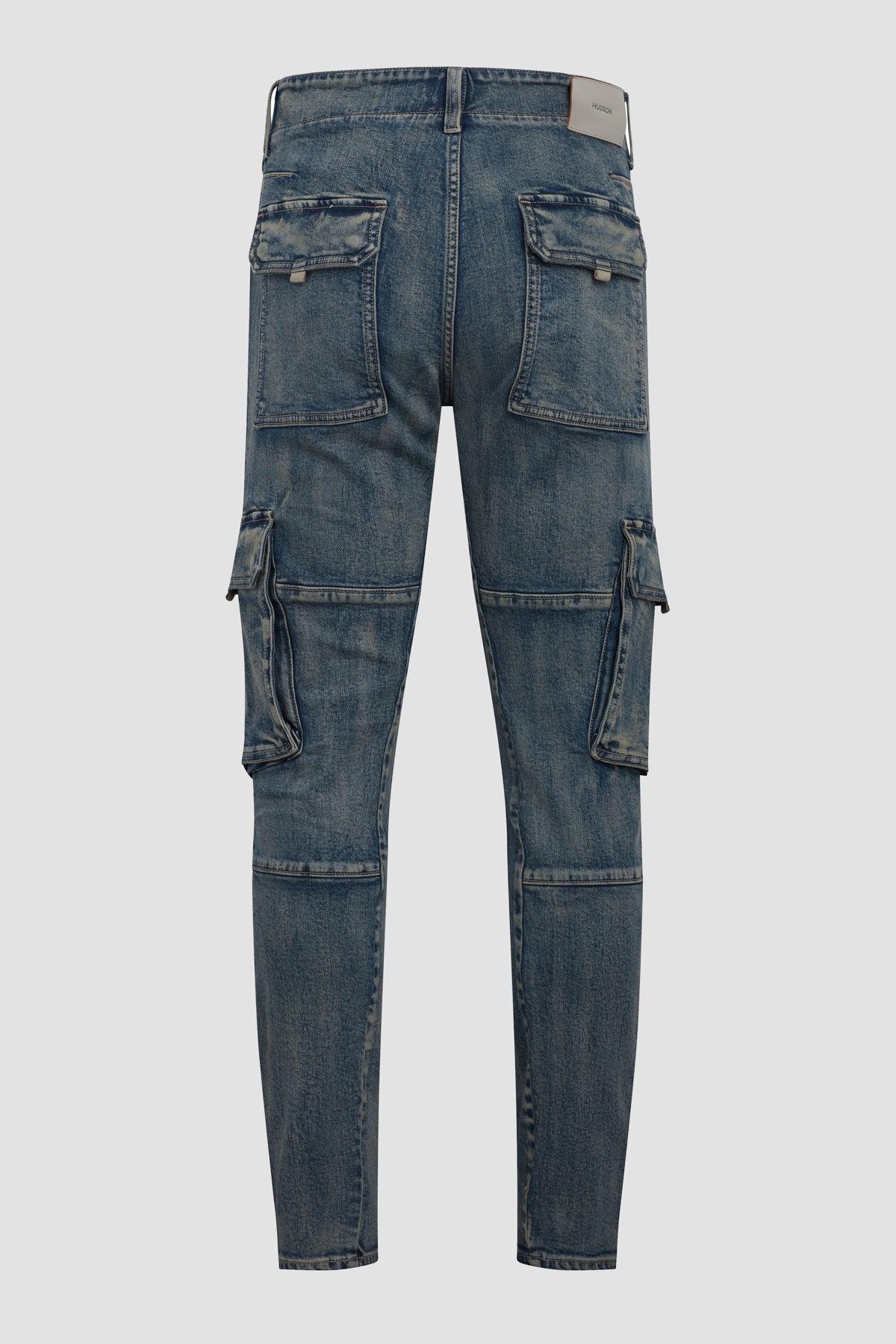 Zack Skinny Cargo Jean Male Product Image