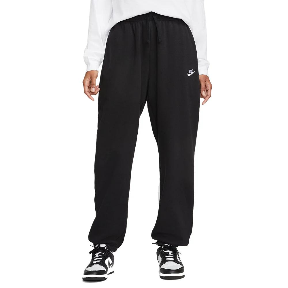 Womens Nike Sportswear Club Fleece Mid-Rise Oversized Sweatpants | DQ5800-010 Product Image