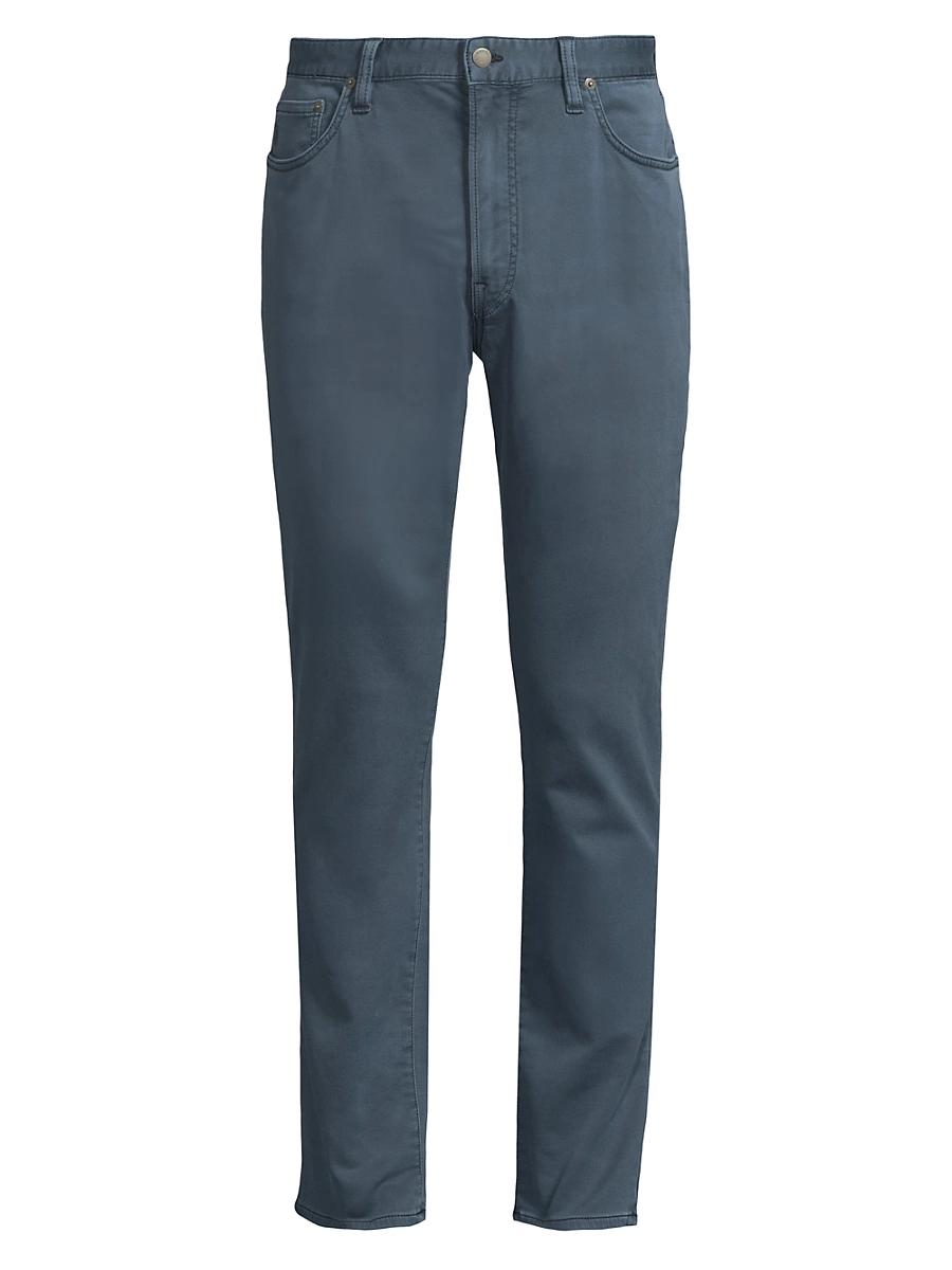 Mens Sullivan Slim-Leg Knit-Like Chino Pants Product Image