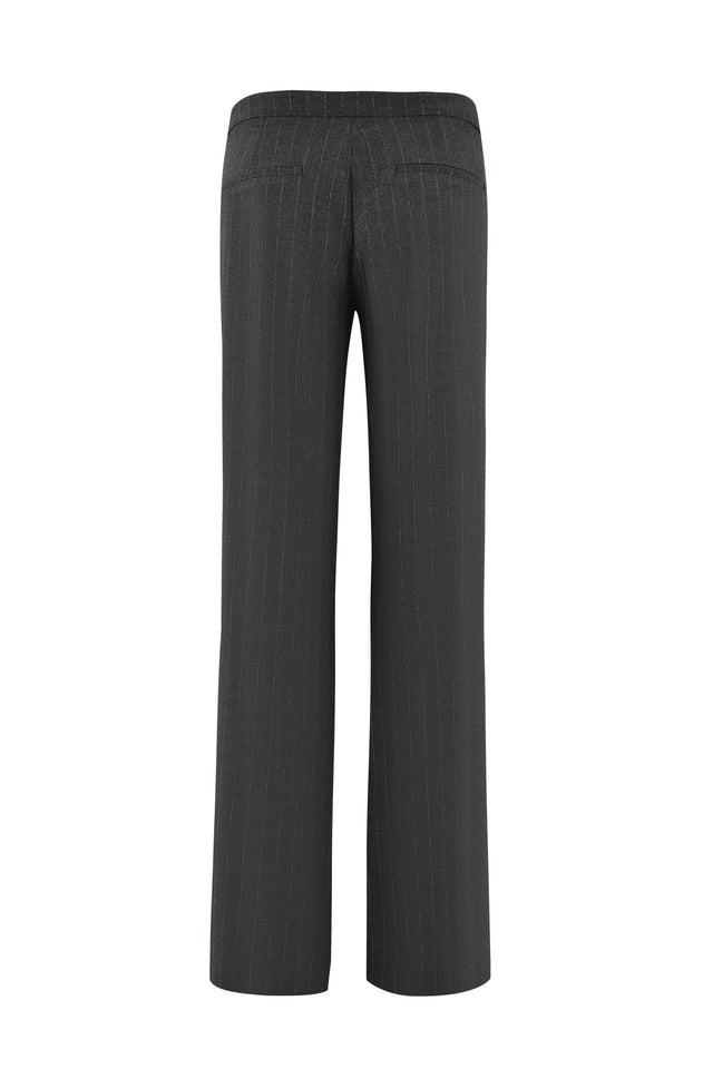 MARRION PANT - GREY : PINSTRIPE Product Image