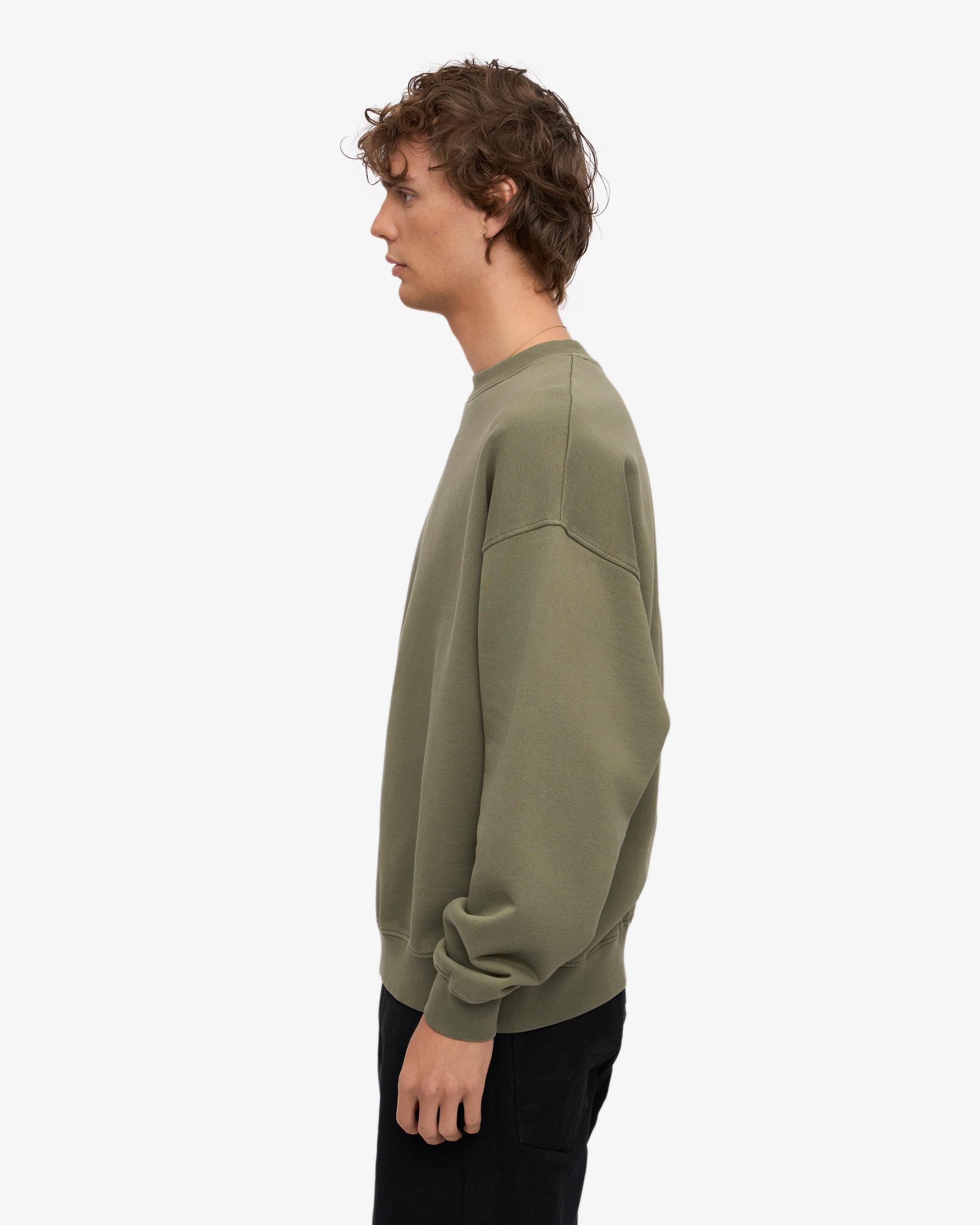 Organic Oversized Crew - Sahara Camel Product Image