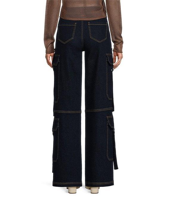 GB Denim Cargo Pants Product Image