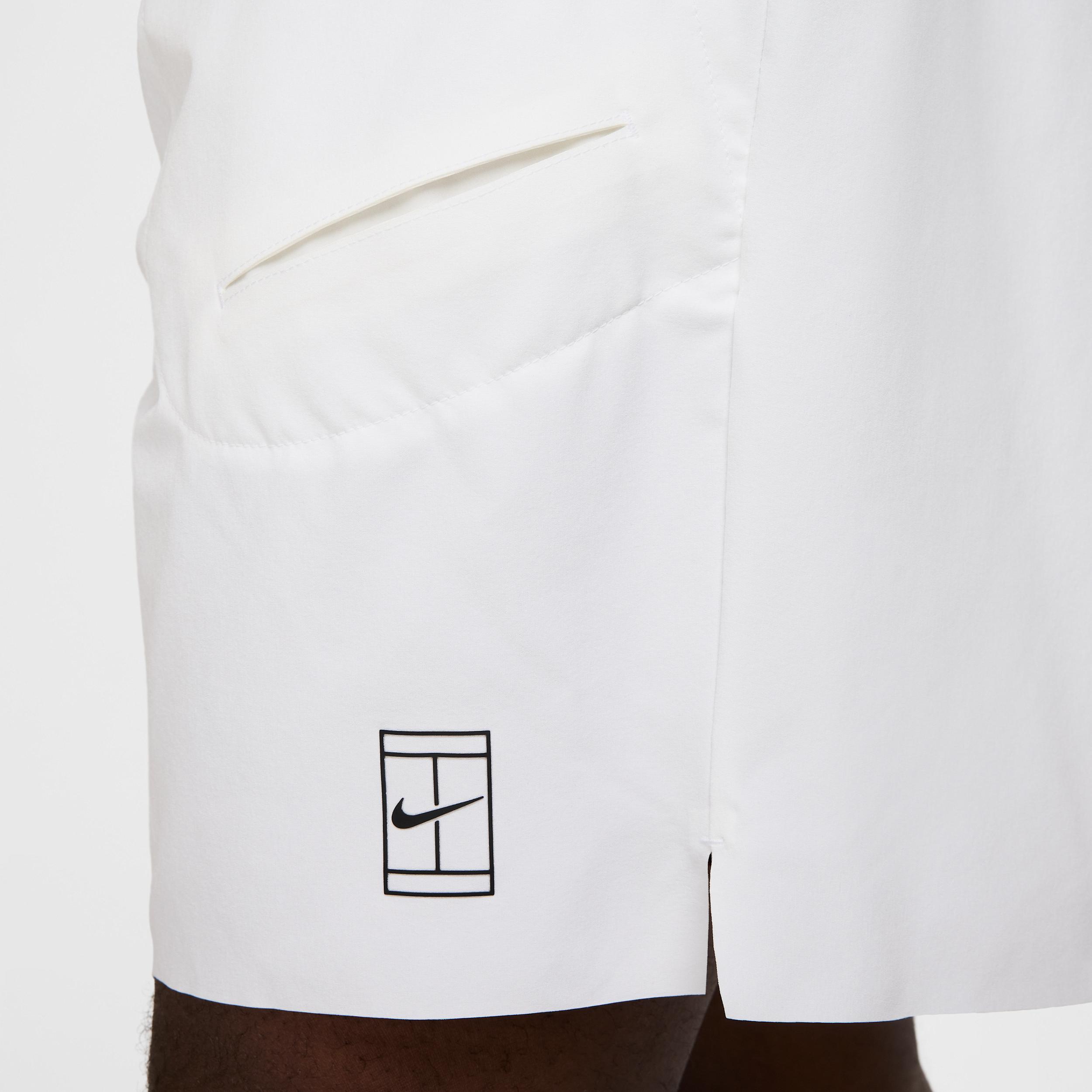 Nike Mens Court Advantage Dri-FIT 8 Tennis Shorts | FZ9322-100 Product Image