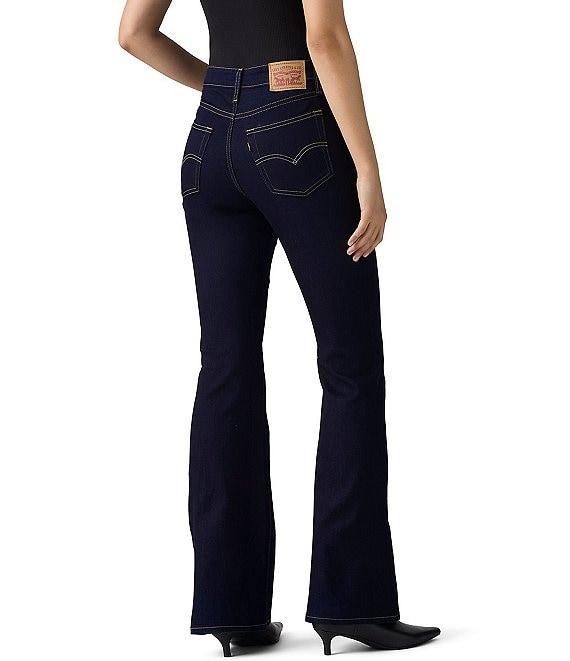 Levi's® 726 High Rise Flare Leg Jeans Product Image