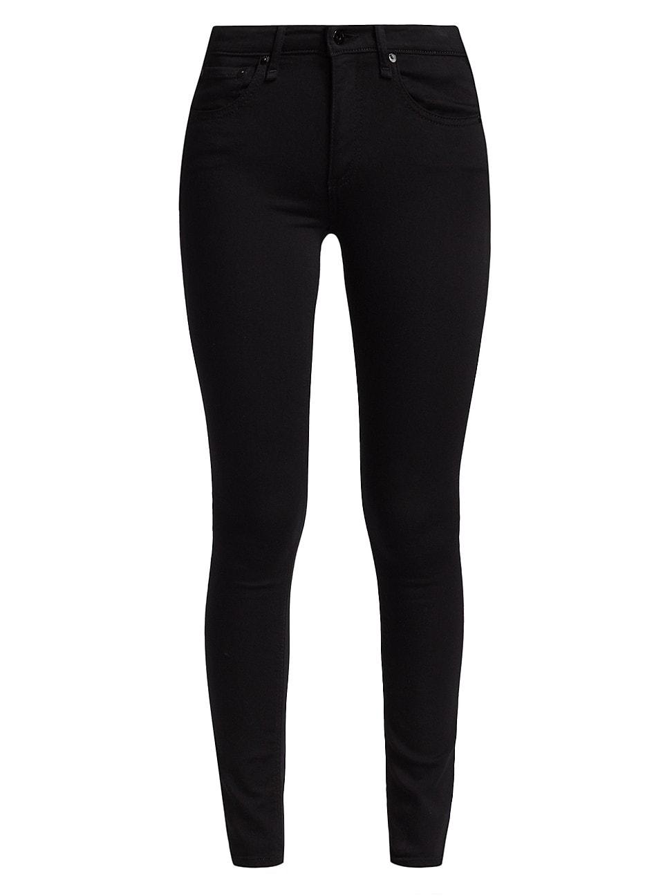 Womens Cate Mid-Rise Ankle Skinny Jeans Product Image