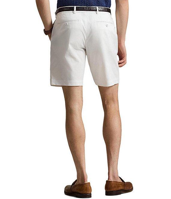 Polo Ralph Lauren Norwich Performance Straight Fit Flat-Front 9#double; Inseam Shorts Product Image