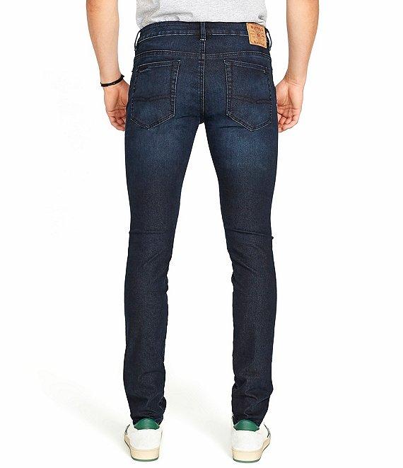 Buffalo David Bitton Skinny Max Fit Dark Wash Jeans Product Image