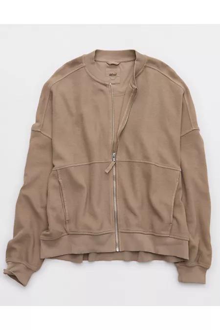 Aerie Full Zip Sweatshirt Women's Product Image