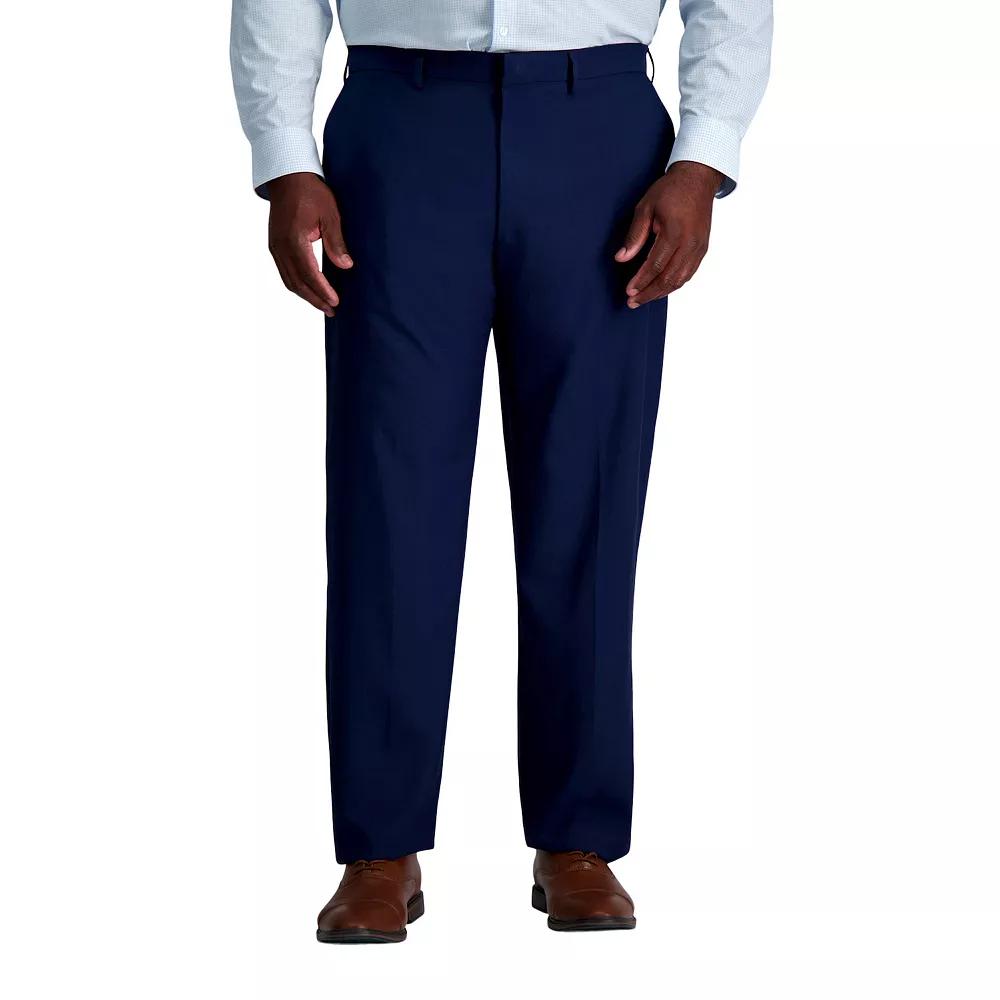 Big & Tall Haggar® Smart Wash® Repreve® Suit Pants, Men's,  Product Image