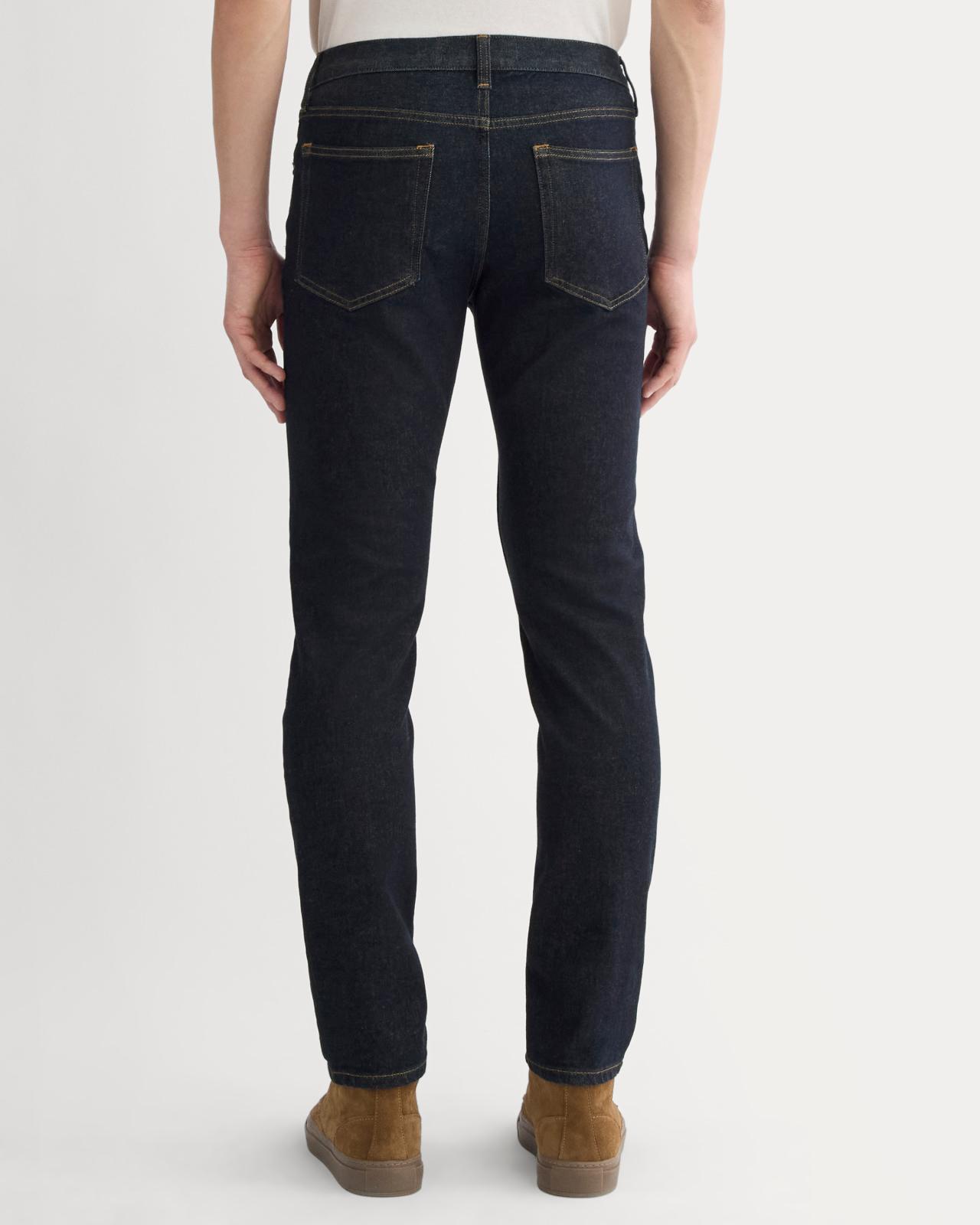 Mens Slim 4-Way Stretch Organic Jean | Uniform by Everlane Product Image
