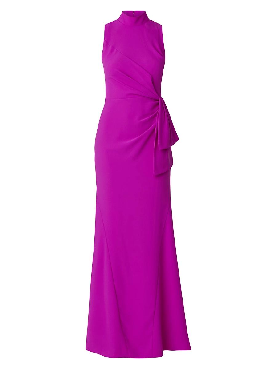 Womens Drew Drape Midi-Dress Size 0 Product Image