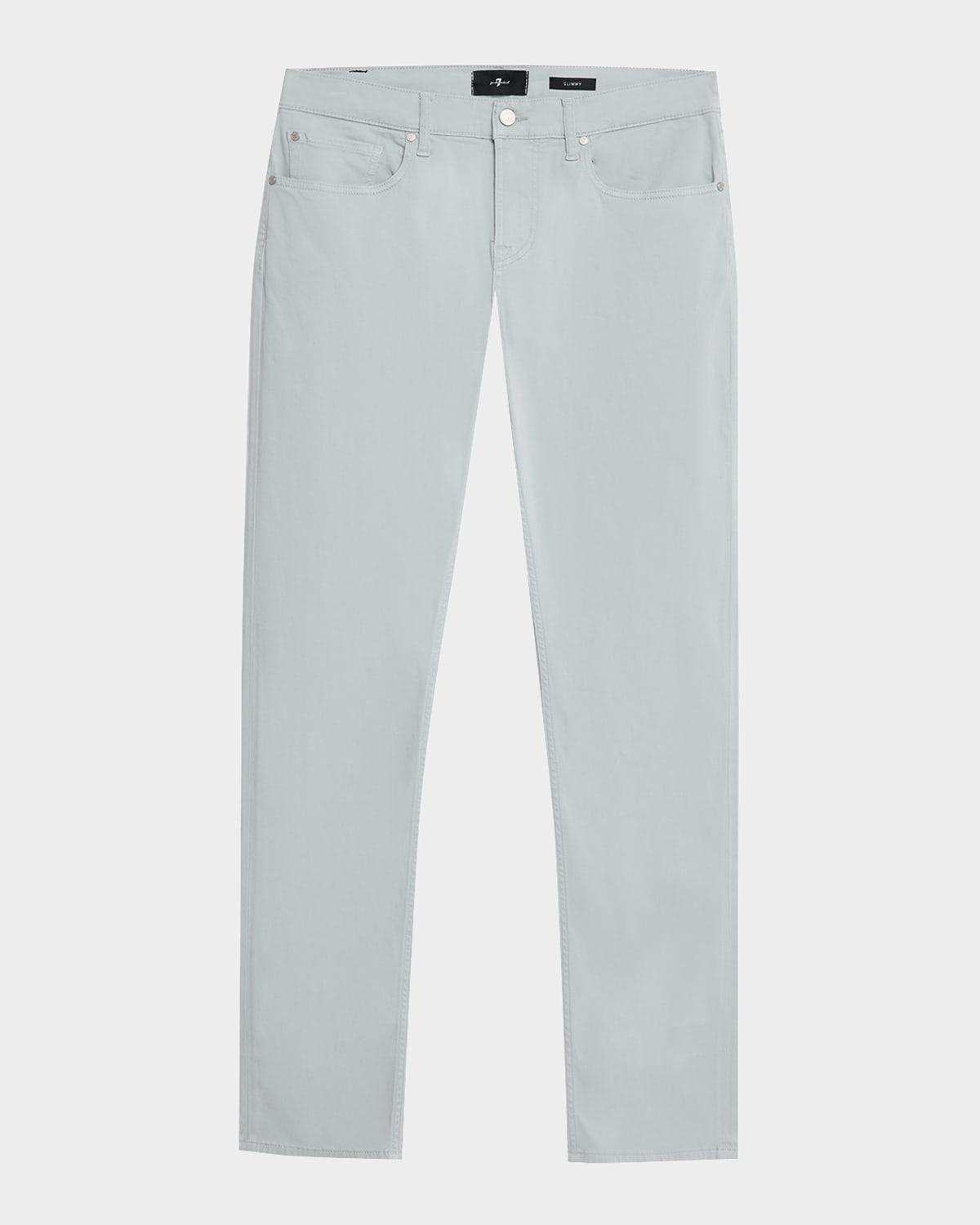 Mens Slimmy Stretch-Denim Jeans Product Image