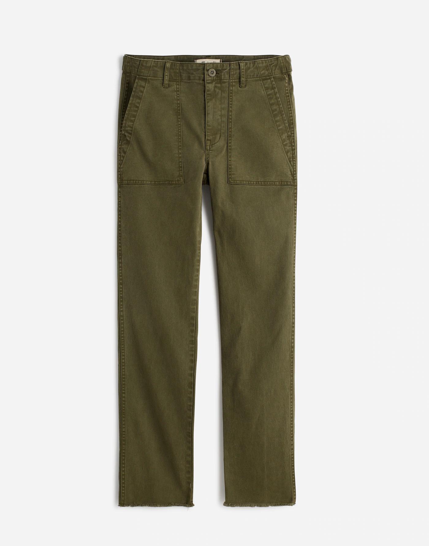 The Slim Straight Utility Pant Product Image