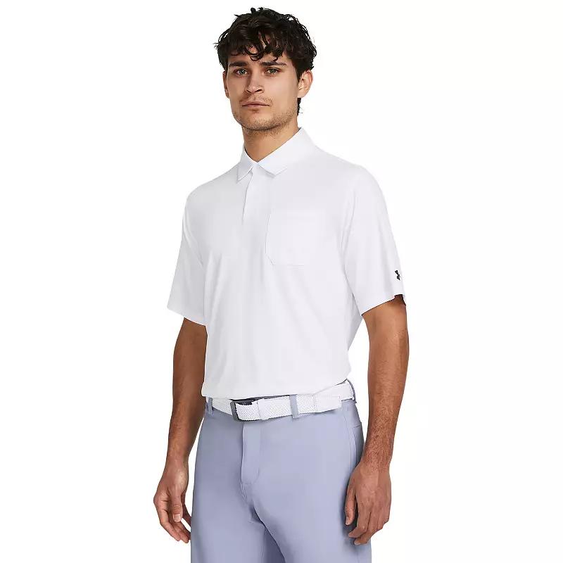 Men's Under Armour Performance Pocket Golf Polo,  Product Image
