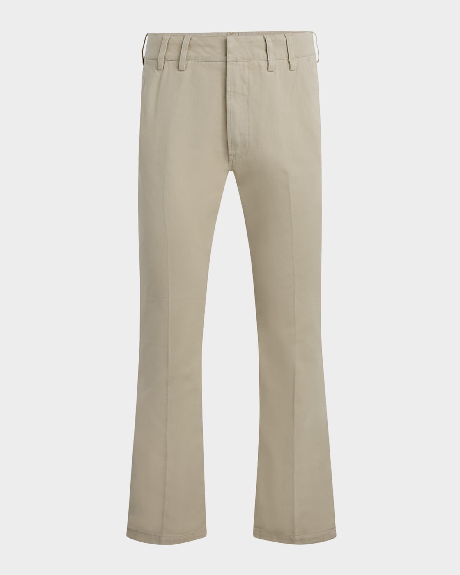 Mens Walker Cotton Snap-Cuff Pants Product Image