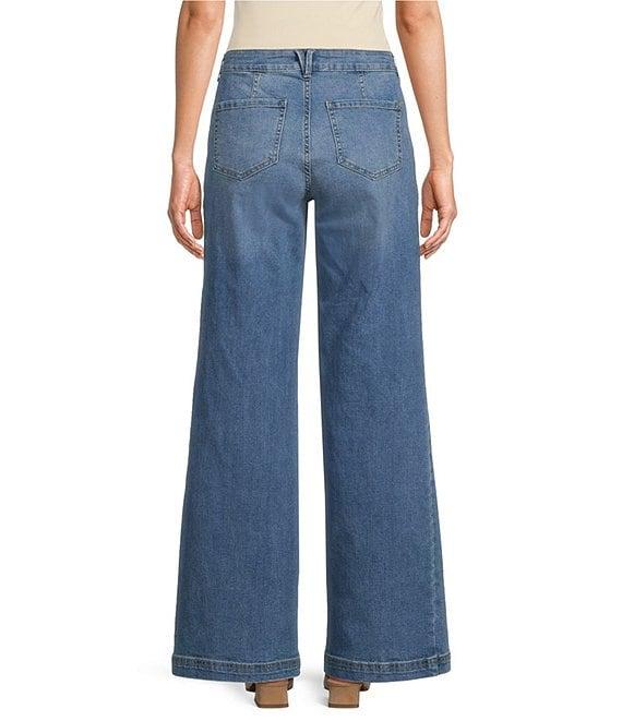 Nurture by Westbound Wide Leg Front Seam Back Dart Pocket Trouser Product Image