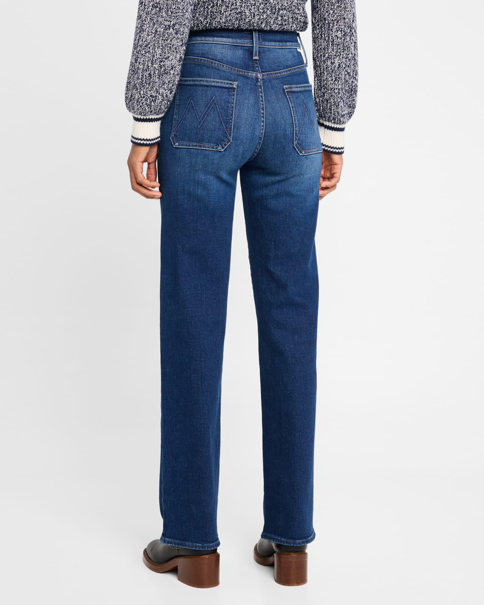 The Patch Pocket Rambler Zip Sneak Jeans Product Image