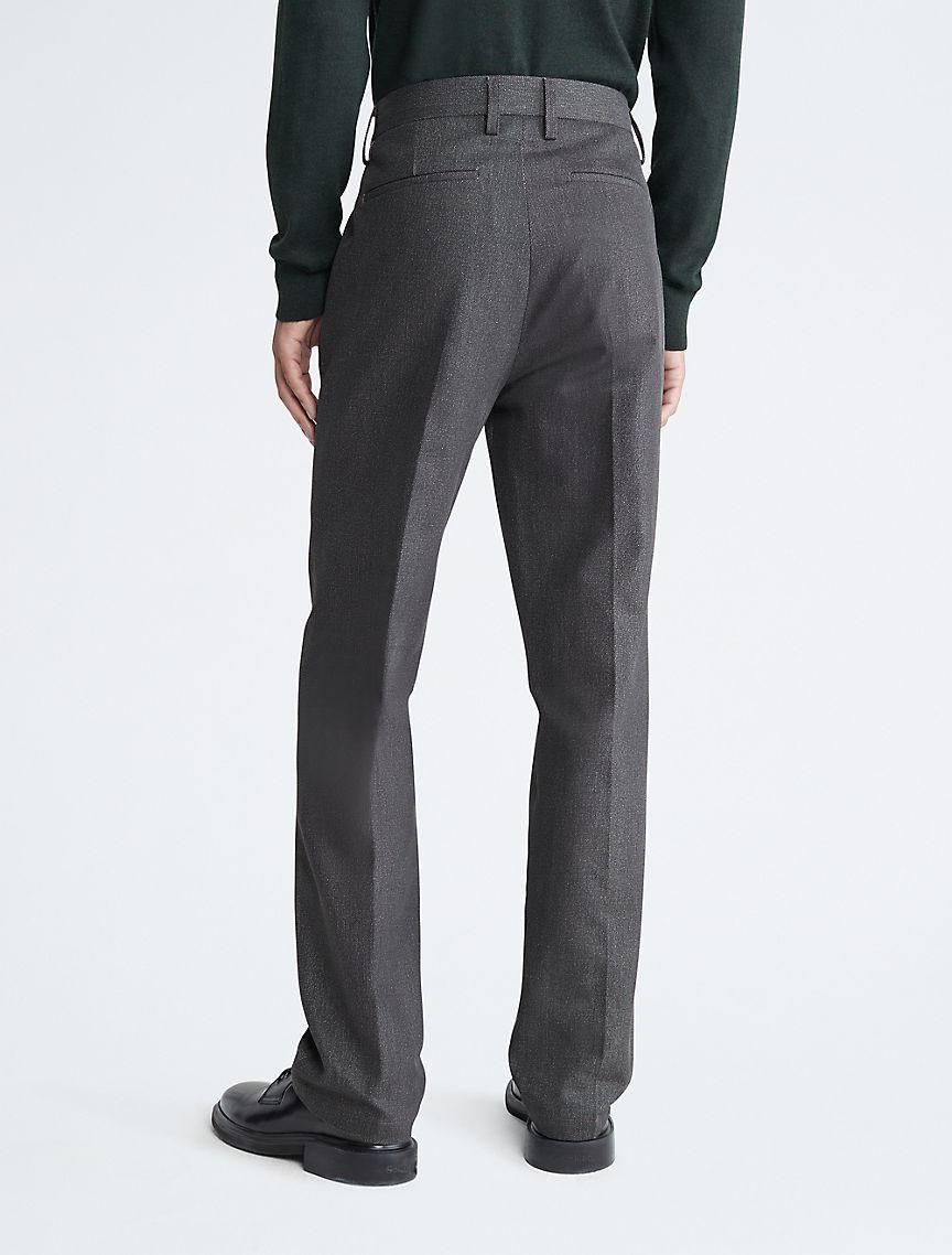Structured Straight Leg Pants Product Image