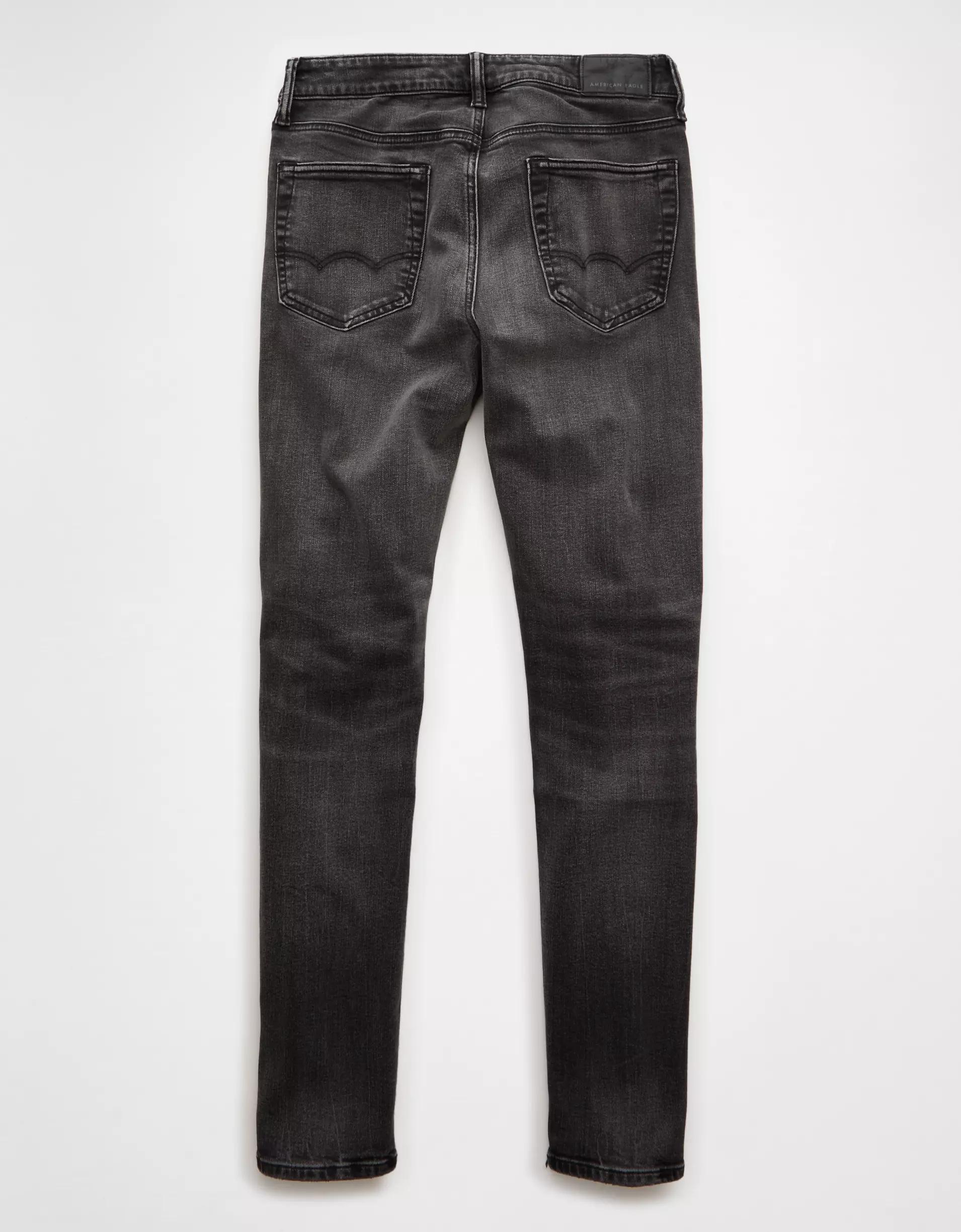 AE AirFlex+ Patched Athletic Skinny Jean Product Image