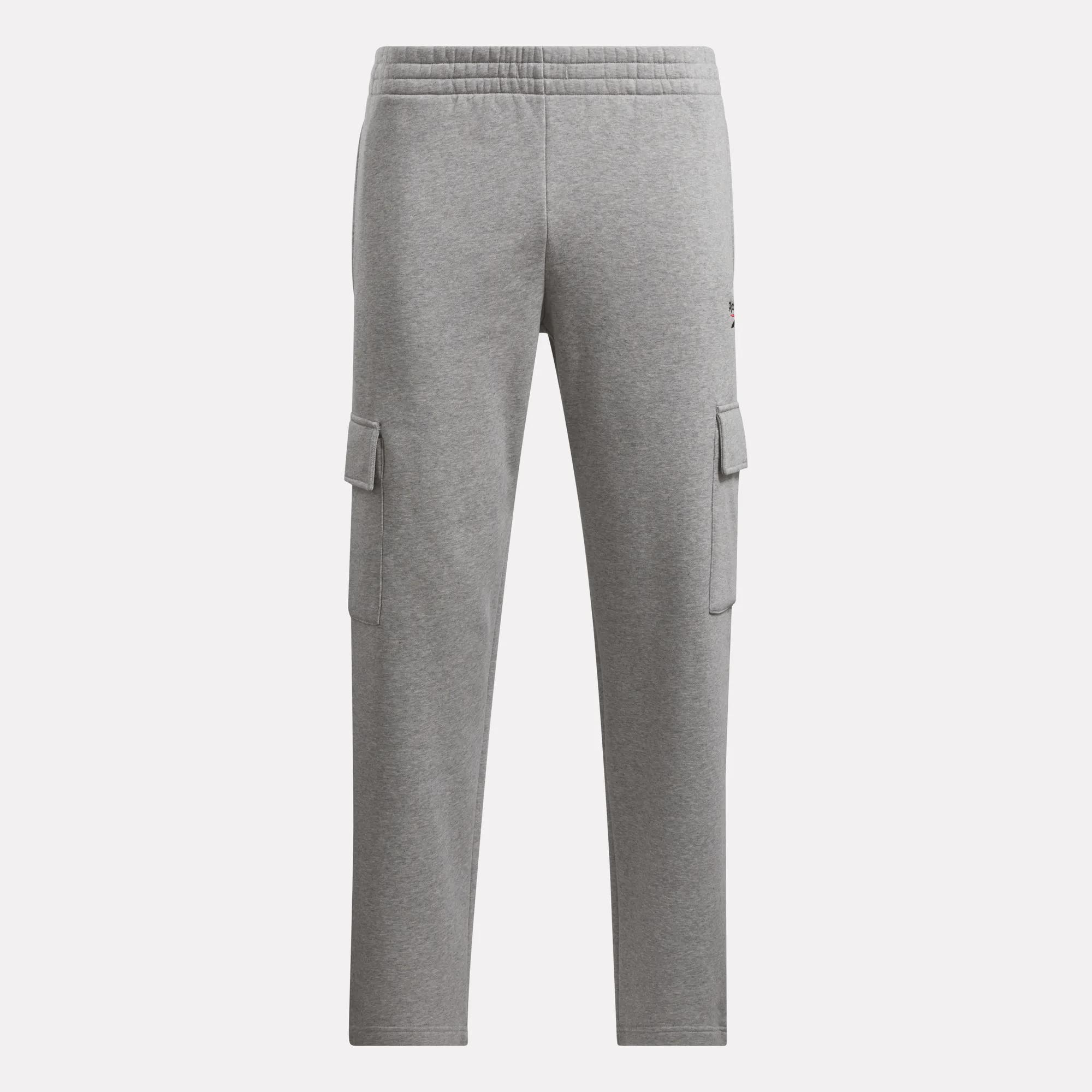 Men's Reebok Identity Small Logo Cargo Pants Male Product Image