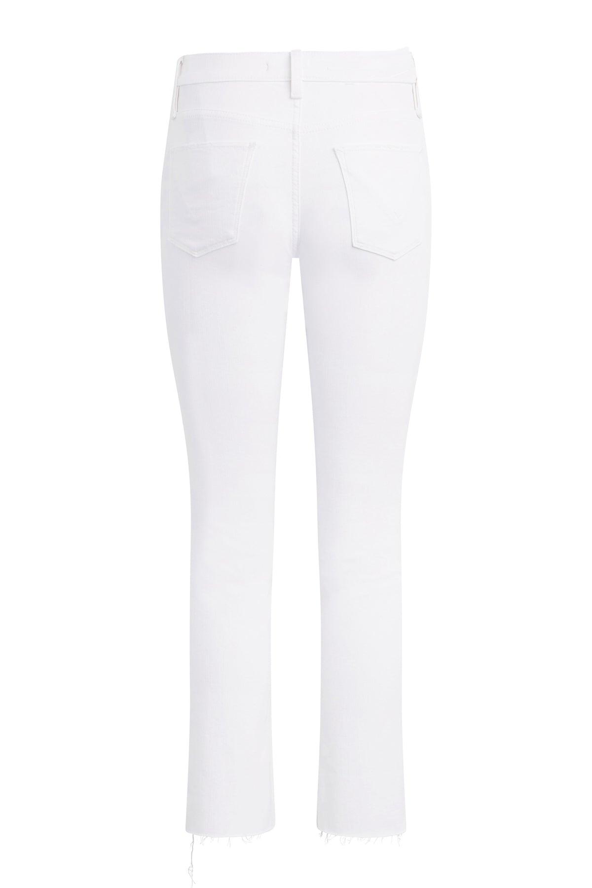 Nico Mid-Rise Straight Ankle w/ Slit Hem Female Product Image